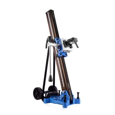 STAKO Neigbarer 45° Bohrständer für Kernbohrgerät mit Montageklemme 60 mm – Max. Bohrdurchmesser Ø 300 mm – Kernbohrständer 16 kg – Hubhöhe 76 cm – präzises Bohren durch robuste Konstruktion