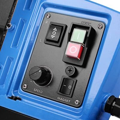 STAKO SCY-2800RE+ Max. Ø 80 mm Magnetbohrmaschine 2050 W mit Koffer – Magnetkraft 17000 N – tragbare Kernbohrmaschine für Metallbearbeitung mit Bohrfutter – Set 1 - Image 10