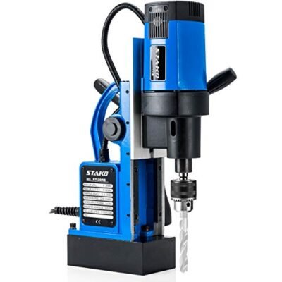 STAKO ST-28RE Max. Ø 80 mm Magnetbohrmaschine 1800 W mit Koffer – Magnetkraft 16500 N – tragbare Kernbohrmaschine für Metallbearbeitung mit Bohrfutter – Set 1 - Image 10